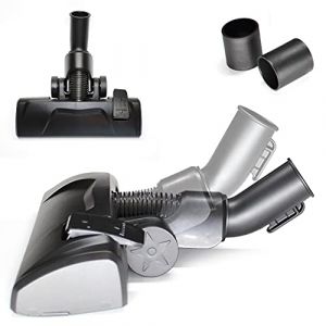 Maxorado 32mm 35mm combi Flex Brosse d'aspirateur aspirateur universelle par exemple pour tubes Miele AEG Electrolux Bosch Siemens Adapteur Bude de sol Remplacement de tête plancher bois tapis (€urosell, neuf)