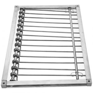 TOYZFRIENDY Porte de Pigeonnier Acier Inoxydable Entr&eacute;e Automatique pour Cage &agrave; Pigeons Installation Facile Accessoire Pratique pour &Eacute;levage de Pigeons Voyageurs (Muliuin, neuf)