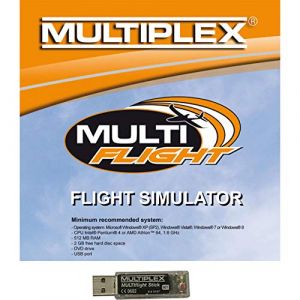Multiplex - Simulateur Multiflight Plus (Andys Hobby Shop, neuf)