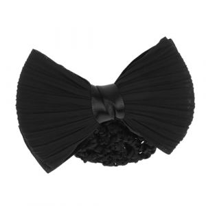 FRCOLOR Coiffe De Fleurs En Résille Pince à Chignon Porte-chignons Pour Les Cheveux Des Femmes Chignon Résille Filet à Chignon Pour Filles Filets à Chignon Pour Le Ballet Black En Tissu (Laners, neuf)