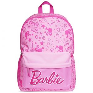 Barbie - Sac à Dos Enfant - Cartable Maternelle CP Primaire - Sac Ecole Cartable Fille - Idée Cadeau (MEDIAZONE, neuf)