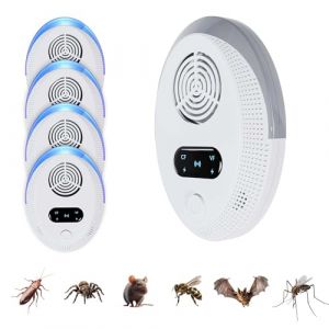 ENVOLME - Anti Souris - Ultrason Rat - Anti Souris Ultrason - - Anti Rongeur Ultrason - Anti Insectes Maison - Appareil Ultrason pour Nuisible - Appareil Ultrason Anti Cafards -Polyvalent (GALLEGO IBERICA, neuf)