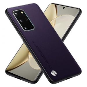 RankOne Coque Compatible avec Samsung Galaxy S20+ / Samsung S20 Plus (6.7"), Etui en Silicone Housse - Violet fonc&eacute; (Rankone, neuf)