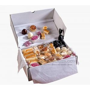 Lot de massepain artisanal (beaucoup), 2 kg - Turrones Fabi&aacute;n - Pack D&eacute;gustation. (turronesydulces, neuf)