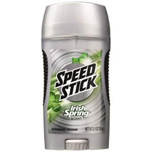 Mennen Speed Stick Irish Spring Original Antiperspirant Deodorant, 2.7 Oz by Mennen (Gorgeous Result, neuf)