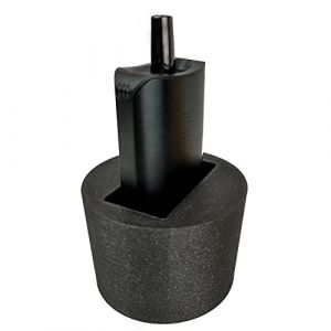 ULROAD Support de gobelet pour voiture, camion, porte-gobelet pour cigarette électronique, narguilé, support de voiture, porte-cigarette, support de voiture, accessoires évaporateur, Noir (ULROAD Germany, neuf)