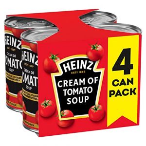 Heinz Soupe à la crème de tomates 4x400g (Trinovi, neuf)