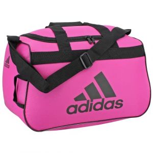 adidas Diablo Petit Sac de Sport, Rose Intense/Noir, Taille Unique, Rose Intense/Noir, Taille Unique, Petit Sac de Sport Diablo (Bixem, neuf)