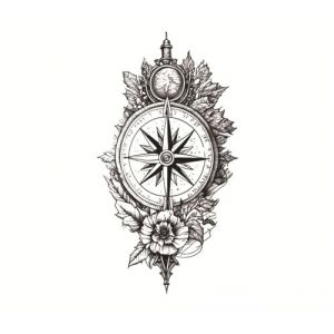 Taille: 208x95mm nouvel animal imperméable, autocollant de tatouage de totem de tête de tigre de tatouage d'ange de fleur(024) (CAOHCTTDDHJ, neuf)
