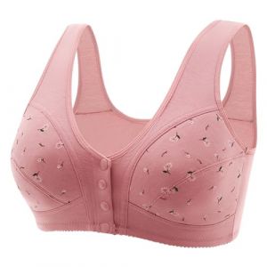 Soutiens-Gorge Fermeture Devant Femme Devant Push Up Sport Brassière Confortable Respirant Soutien Gorge Femme Soutien Gorge Pas Cher Soutien-Gorge De Tous Les Jours (⭐⭐⭐⭐⭐Susenstone(Arrivée dans 5-15 jours), neuf)