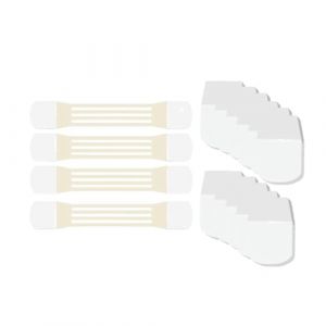 YsXoWiui Bande de Lifting Du Cou Confortable, Flexible et Respirante (QinMei Curios, neuf)