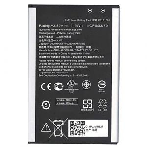 Batterie compatible avec ASUS ZENFONE 2 LASER 3000MAH ZE550KL C11P1501 avec kit de démontage (Ellenne Store, neuf)