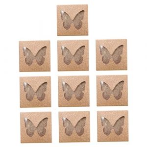 VICASKY 30pi&egrave;ces Bo&icirc;te De Rangement Pour Faux Cils Bo&icirc;te De Rangement Compacte Et Portable Pour Faux Cils (Micanties, neuf)