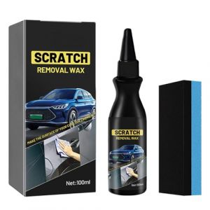 2026 Neu Car Scratch Remover, Efface Rayure Voiture, Efface Rayure Profonde Voiture, Modèle Crème de réparation de Rayures de Voiture, Efface Rayures Anti-Rayures Pâte Réparation (1) (Lyy, neuf)
