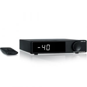 SMSL PA40 Amplificateur Classe D, 165Wx2 Amplificateur st&eacute;r&eacute;o pour Haut-parleurs passifs, avec Puce MA5332/EQ/Contr&ocirc;le des Basses et des aigus/Alimentation int&eacute;gr&eacute;e (Aoshida-Audio-FR, neuf)