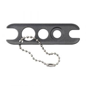 Milageto Ouvre-bouchon de bouteille de colle, ouvre-bouteille à rouleau, dissolvant de bouchon, colle à cils, bouchon de bouteille de colle de cils de bouche, Noir (Milageto-EU, neuf)