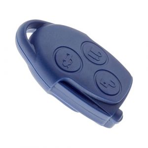 Jongo® Coque Clé sans Lame Compatible avec Ford Transit 2006-2014 - Boitier Télécommande 3 Boutons - Contacteur Plip Utilitaire (Jongoshop, neuf)