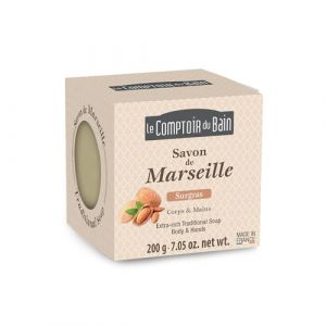 Le Comptoir du Bain Savon de Marseille Surgras 200 g (adom medical conseil, neuf)