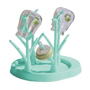 Liakyunf Support De S&eacute;chage pour Biberon, Egoutte-biberons Arbre avec Bac &Agrave; Eau Amovible, S&eacute;choir pour B&eacute;b&eacute; pour Les Bouteilles, T&eacute;tines, Tasses (lingyueger, neuf)