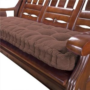 uyeoco Coussin de Banc Exterieur int&eacute;rieur 100x40/140x40/150x50/180x55cm Banc Assise Coussin 8-10cm Jardin Coussin D'assise Epais Coussin de Sol Canap&eacute; pour Maison Balan&ccedil;oire(#1,50x150cm/20x59in) (ploootred, neuf)