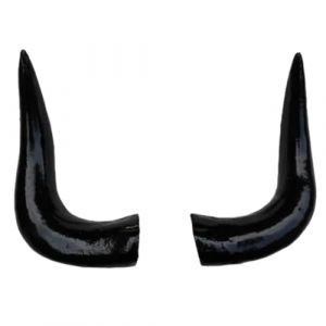 Corne de taureau fantaisie - Outil réaliste pour Halloween et cosplay (peilifushi, neuf)