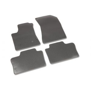 Kovvar Tapis en Caoutchouc Duogrip Compatible avec Renault Austral 2022-2026 Version: 1.2 Mild Hybride/E-Tech Full Hybride | Compatible avec Version &agrave; Plancher inclin&eacute; (conducteur & Passager) (Kovvar, neuf)