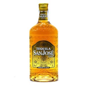 Tequila san jose gold reposado (GOURMET EN CASA TCM, neuf)