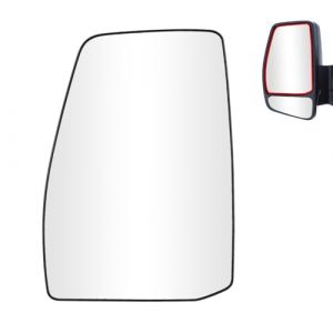 SENZEAL Verre de Rétroviseur Remplacement pour Ford Transit Custom 2012-2022 Tourneo Custom 2012-2020 Chauffant Retroviseur Extérieur (Gauche) (senzeal, neuf)
