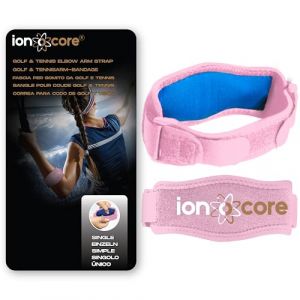 ionocore Coudiere Tendinite - Soulage La Douleur Du Tennis Elbow - Coudiere Epicondylite Homme et Femme - Soutien Et Confort Tendinite Coude - Attelle Coude - Bracelet Epicondylite Bande (Coresteady, neuf)