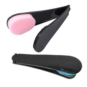 BEBEMOKO 2 pièces Applicateur Dos Pliable pour Lotion Autobronzante et Crème Corps Doux et Flexible pour Application Facile sur Épaules Jambes et Soin Peau Sensible (LANGTAO, neuf)