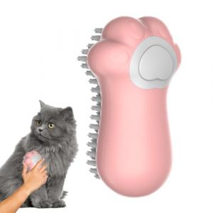 Brosse de bain pour chien, Scrubber de shampooing pour chien | Silicone Soft Bristles Shampoo Brush Wash Dog Scrubber - Massage Grooming Bath avec accessoires de nettoyage de distributeurs pour b b (katurath, neuf)