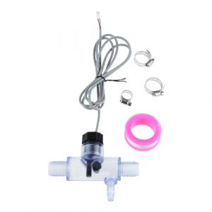 2560-040 Flow Switch Replacement Part for Jacuzzi Hot Tub Complete Assembly with Clamps & Seal Ring (HUYANRU, neuf)
