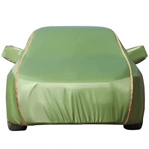 Bâche Voiture Étanche pour Suzuki Swift(2004-2022) Housse de Protection Voiture Exterieur,Résistant à la Neige par Tous Les Temps, Coupe-Vent,Durable, et résistante aux Rayures (Ronglibai, neuf)