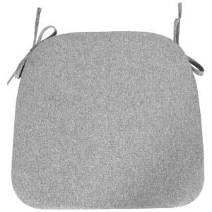 BLLMTEAR Galette de Chaise Lot de 1, Coussin Chaise Cuisine Lavable, Galette de Chaise Dehoussable Lavable, 3cm éPais Coussins de Chaises D'Interieur(01,1pc:45x42cm/18x16.5in) (Achievements shop, neuf)