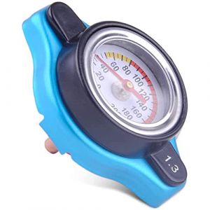 CENPEK Bouchon de radiateur thermostatique universel pour voiture - 1,3 bar - Petite t&ecirc;te - Jauge de temp&eacute;rature d'eau (CENPEK, neuf)