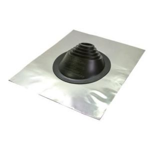 MASTER FLASH P&eacute;n&eacute;tration de toit flexible r&eacute;sidentielle pour la protection contre l&rsquo;infiltration d&rsquo;eau sur des composants tels que les tuyaux, les chemin&eacute;es, les canaux et bien plus encore. &Eacute;PDM N&deg;1 (Aztec International SA, neuf)