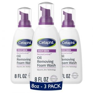 Cetaphil Pro Oil Removing Foam Wash 8 Fluid Ounce Lot de 3 (World Nutri, neuf)