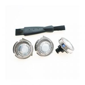 Têtes de rasoir de rechange 3 pièces, compatibles avec Philips Norelco, rasoirs YS526, YS521, XA525, YS522, YS524, YS534, RQ32, RQ310, RQ11, RQ1150, RQ1180, RQ350, RQ360, RQ370 (YYUMING, neuf)