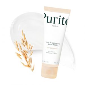 PURITO Oat In Calming Gel Cream, Oat Seed Water, Lightweight Non-Sticky Moisturizer, Non-Comedogenic, Fragrance-Free, Korean Skincare, 100ml 3.38 fl.oz (PURITO_Official, neuf)