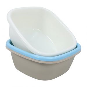 minkissy Lavabo Pratique 13 19 X 13 19 X 5 12 Pouces Lavabo De Bain Bassin De Bain Pour Animaux De Compagnie Cuisine (Prettbeauty, neuf)