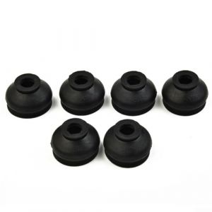 Lot de 6 cache-poussi&egrave;re pour prot&eacute;ger vos rotules d'extr&eacute;mit&eacute; de votre biellette de direction avec les gu&ecirc;tres en caoutchouc HQ (popmall-eu, neuf)