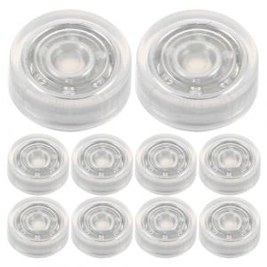 Gatuida 50 mini-roulement &agrave; billes pour moulin &agrave; vent &agrave; faire soi-m&ecirc;me : accessoires de base rotative de pr&eacute;cision &ndash; roulement d'arbre pour jouets rotatifs, &eacute;pingles &agrave; cheveux &agrave; faire (Brandon Zou, neuf)