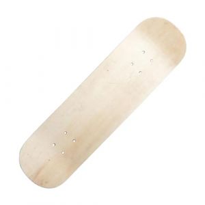 Fonowx Planche &agrave; roulettes Vierge, Planche en Bois de Peinture &agrave; Faire soi-m&ecirc;me, Planche &agrave; roulettes pour Enfants pour gar&ccedil;ons et Filles d&eacute;butants, 72 cm sans Roues (QUAN DOU YOU, neuf)
