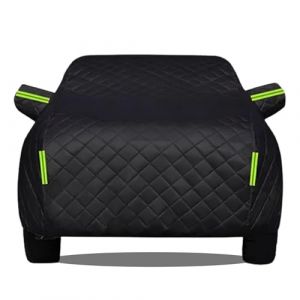 Gaoxianglin Bâche Voiture Extérieur Anti Grêle pour ?ord Focus St/St-Line/X 2019-2022, Housse de Protection Exterieur Anti-grêle Imperméable Respirante(Black,pour ?ord Focus St/St-Line/X 2019-2022) (Shengfei Trading-UK, neuf)