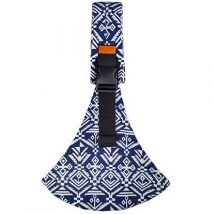 Guyode Porte Bebe Toddler R&eacute;glable, Echarpe de Portage Bebe L&eacute;ger et Respirant, Baby Carrier Physiologique s'Applique &agrave; 6-36 Mois, Sling B&eacute;b&eacute; Randonn&eacute;e Ergonomique, Babycare Portage (Bleu A) (ZHELYAZKO TRANS STORE, neuf)