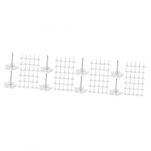 OSALADI 4 Ensembles Punaise Transparente Punaises Multifonctions Punaise Pratique Punaises À Usage Quotidien Punaises Pratiques Pendaison Plastique Bleu 100 Pièces * 4 (Joan Yue, neuf)