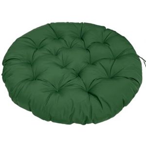 AQIGR Coussin pour Fauteuil Papasan - Rond diam&egrave;tre 40/50/60/80/100/120 cm &eacute;paisseur 8-10 cm Coussin de Si&egrave;ge Imperm&eacute;able, ext&eacute;rieur/int&eacute;rieur - Coussin de Sol pour Meubles de Jardin(Color 6,40x40cm) (AMZGRZ, neuf)