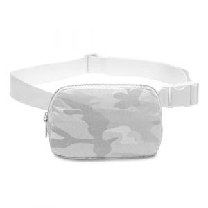 FANDARE Sac Banane Taille Sac Banane pour Hommes Femmes Sacoche Banane Sacoche Ville Chic Fanny Pack Ceinture Sac À Main Pochette Étanche Sac de Randonnée Camping Sac Banane Enfant Fille (OÜ HULGY, neuf)