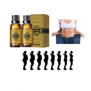 Huile de Massage au Gingembre pour Femmes, Huile de Gingembre Naturelle, Relaxante pour Massage Corporel Complet, Huile de Gingembre Bio pour Tous Types de Peau (2) (fenghongg, neuf)