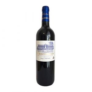 Chateau Le Monteil DArsac 2013 Haut Medoc Cru Bourgeois - Vin rouge de Bordeaux (Cstore., neuf)